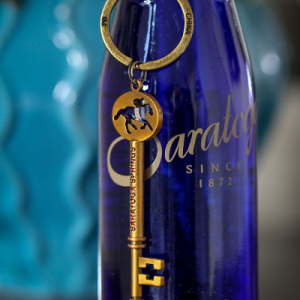 Saratoga Water Bottle with Keychain