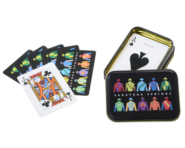 Silks Playing Cards