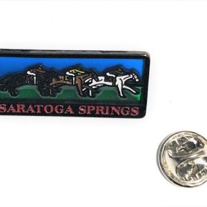 Trio Racer Enamel Pin
