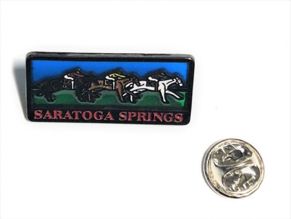 Trio Racer Enamel Pin