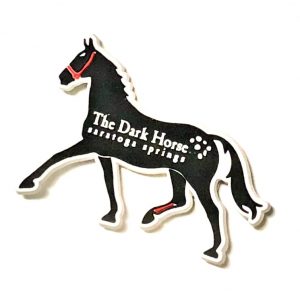 Dark Horse Rubber Magnet