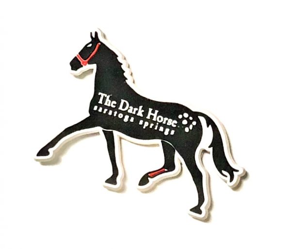 Dark Horse Rubber Magnet