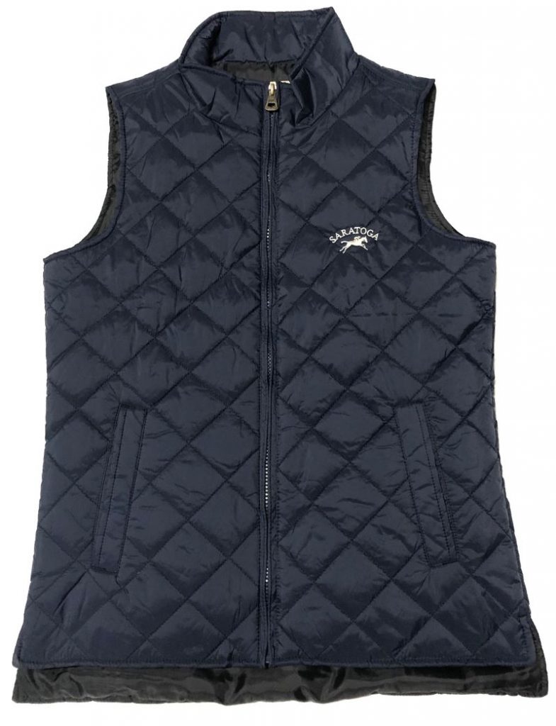 Men's Quilted Vest Impressions of Saratoga