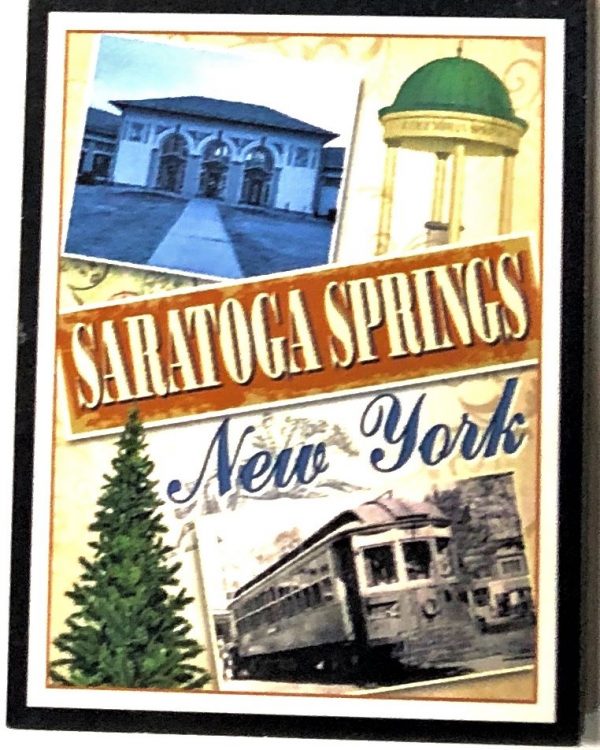Visitors Center Magnet