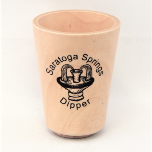Saratoga Dipper Wooden Cup