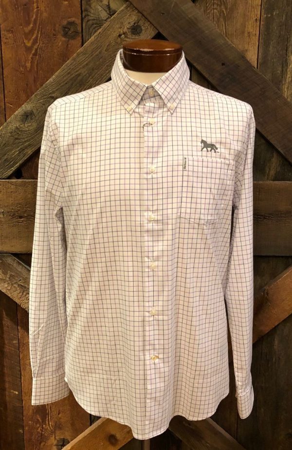 Barbour Men's Batley Performance Button-up Shirt