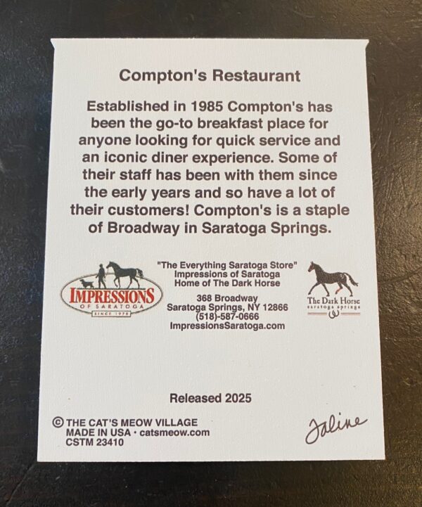 Cat's Meow Compton's Restaurant - Image 2