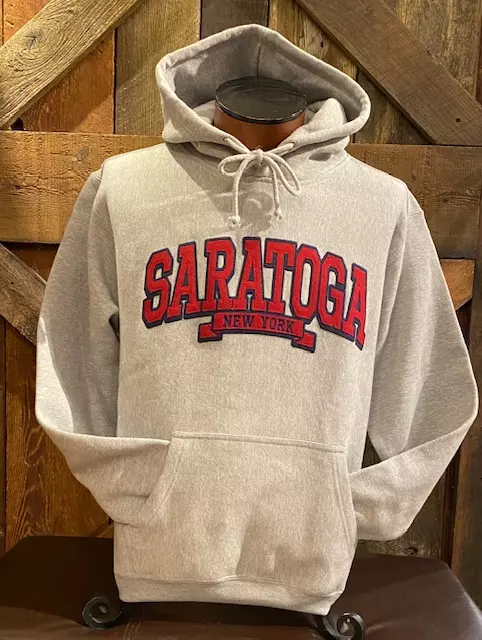 Terry 2 String Hoodie - Impressions of Saratoga