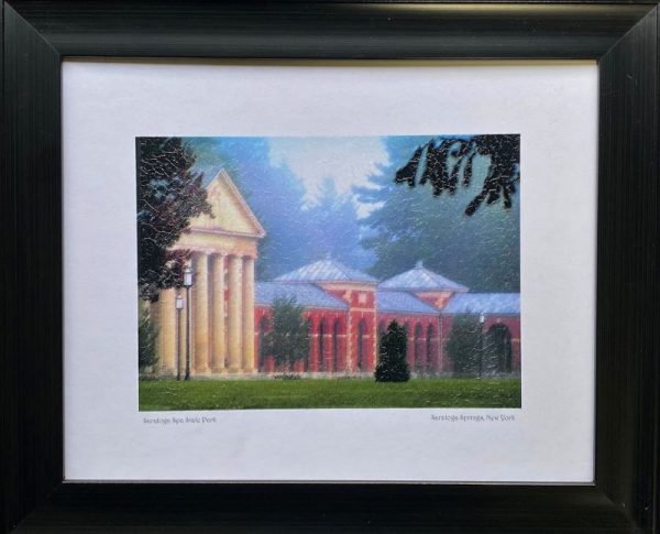 Saratoga Spa State Park Hall of Springs Print