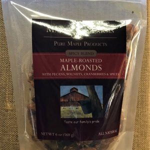 Mapleland Farms Maple-Roasted Almonds (Spicy Blend)