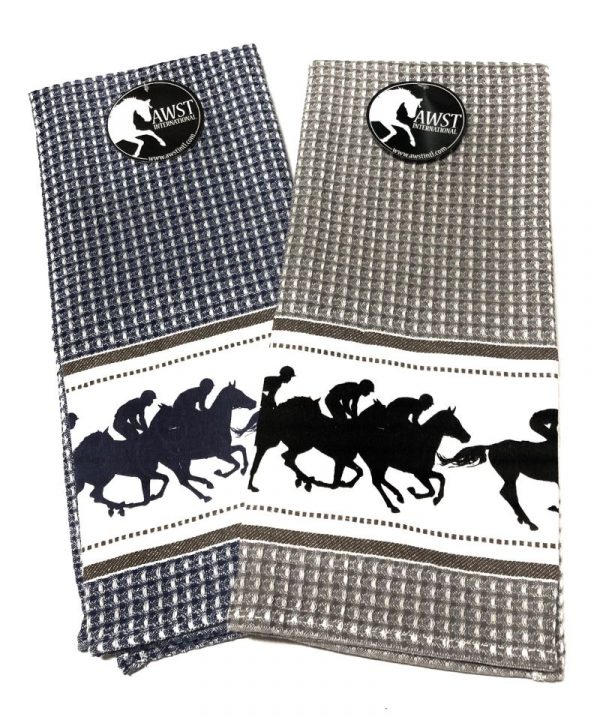 Racer Kitchen Waffle Towel