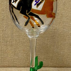 Hand Painted Glassware