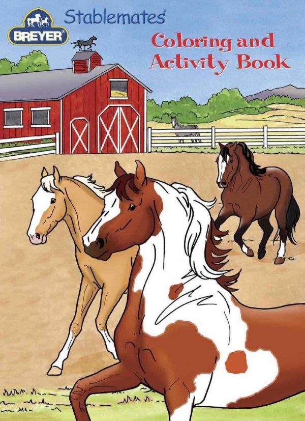 Breyer Stablemates Coloring and Activity Book