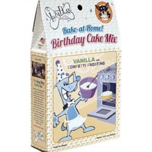Vanilla Birthday Cake Mix w/Sprinkles & Frosting Mix for Dogs
