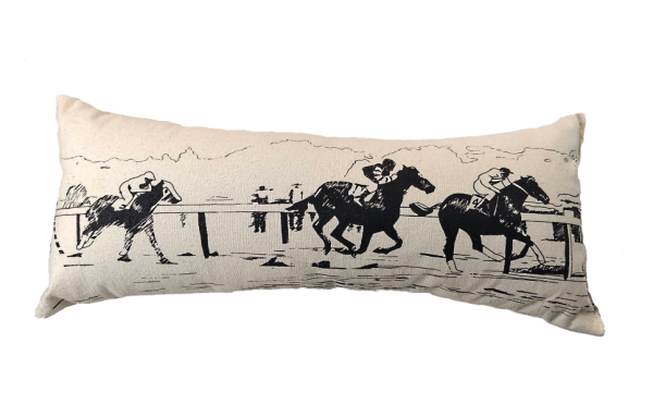 Dark Horse Lumbar Pillow