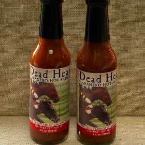 Dead Heat Habanero Hot Sauce