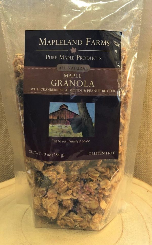 Mapleland Farms Maple Granola