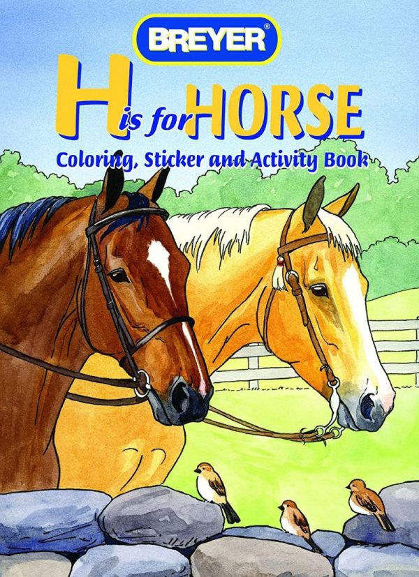 Breyer H is for Horse