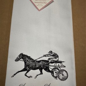 Saratoga Harness Towel