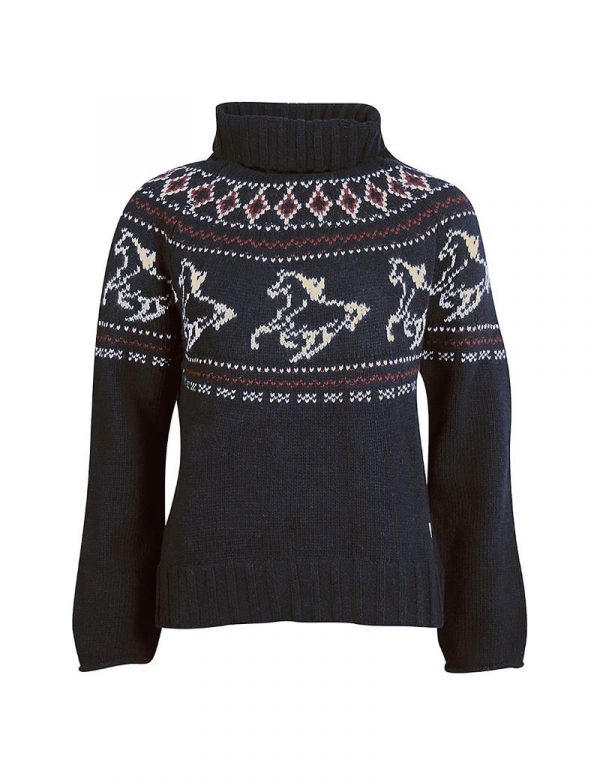 Barbour Horse Turtleneck Sweater