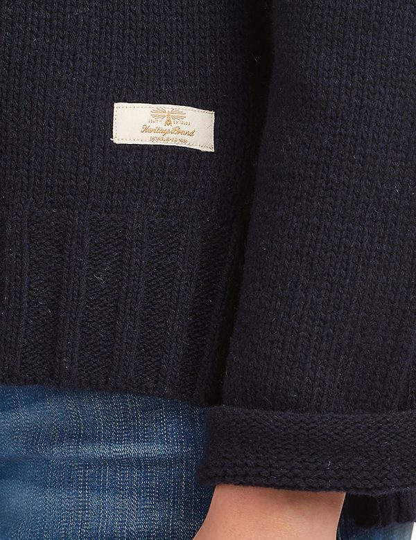 Barbour Horse Turtleneck Sweater - Image 5