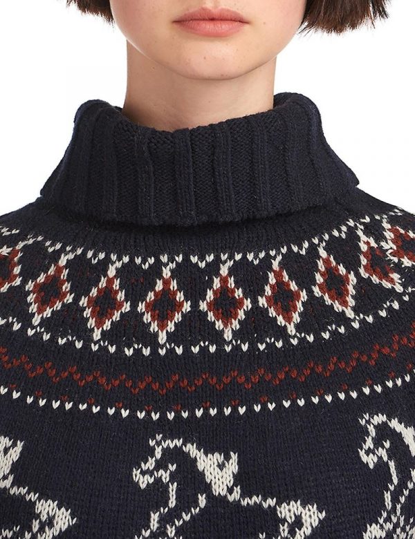 Barbour Horse Turtleneck Sweater - Image 4