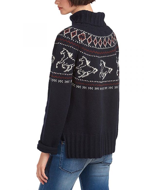 Barbour Horse Turtleneck Sweater - Image 3
