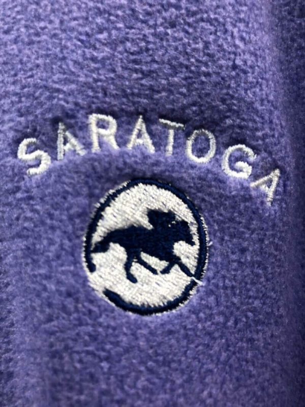 Violet logo- saratoga- horse in crest