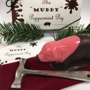 Tucker the Muddy Peppermint Pig