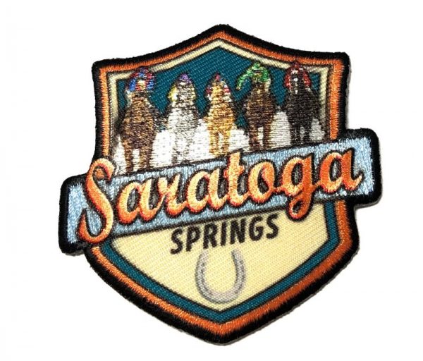 Saratoga Souvenir Patch