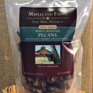Mapleland Farms Maple Roasted Pecans (Sweet Blend)