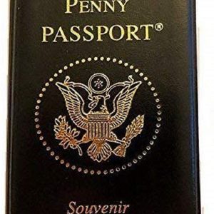 Pressed Penny Collectors Book