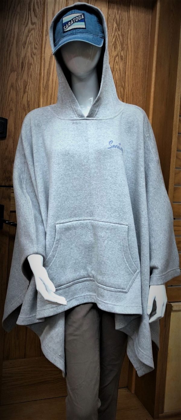 Saratoga Sweatshirt Fleece Poncho