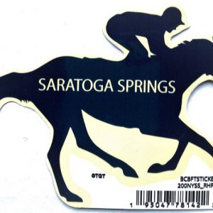 Racer Silhouette Sticker