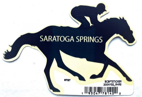 Racer Silhouette Sticker