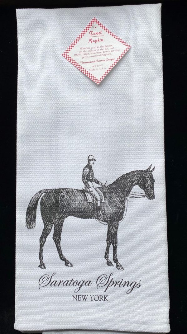 Saratoga Springs Right Facing Towel