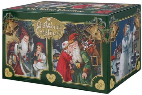 Old World Christmas Santa with Face Mask - Image 4