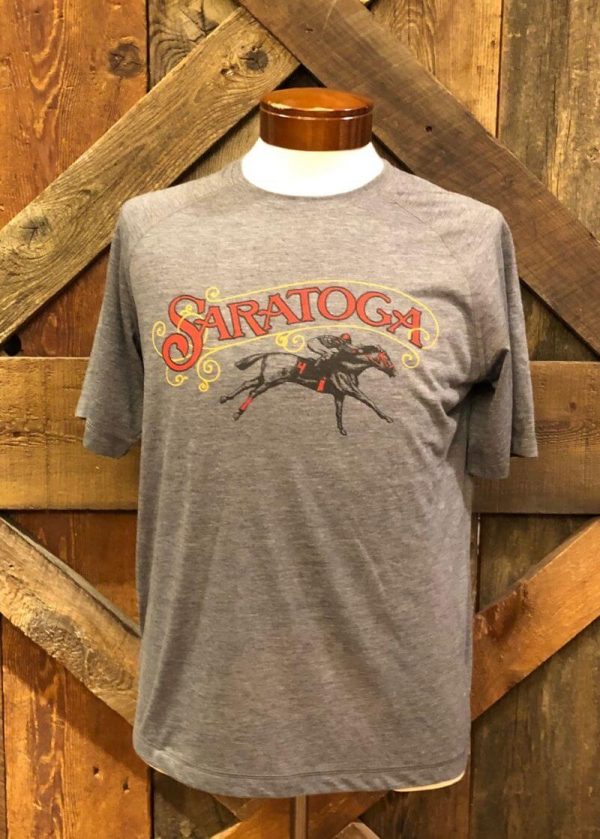 Dark Horse Saratoga Scroll Tee