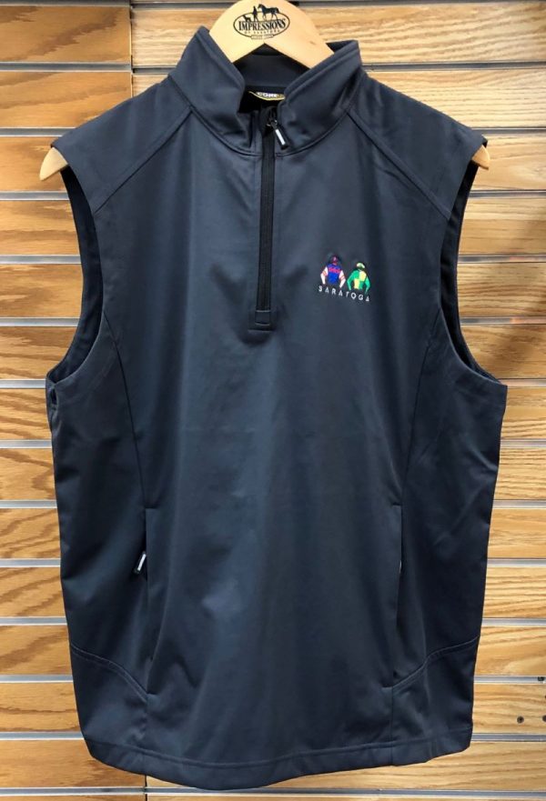 Silks 1/4 Zip Vest