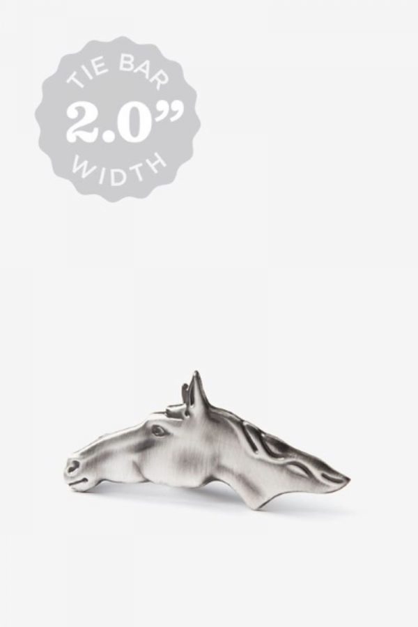 Horse Head Tie Bar - Image 2