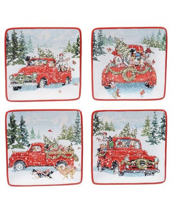 Holiday Dogs Mini Plate - Image 2