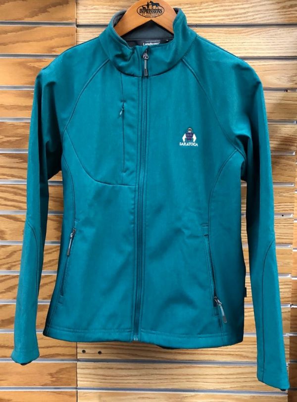 Ladies Silks Soft Shell Jacket