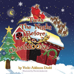 'Twas The Night Before ChristMoose