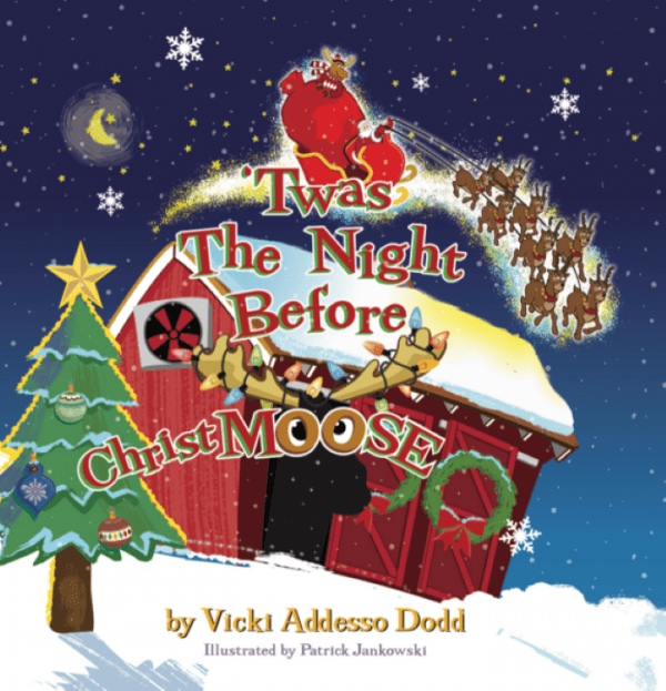 'Twas The Night Before ChristMoose