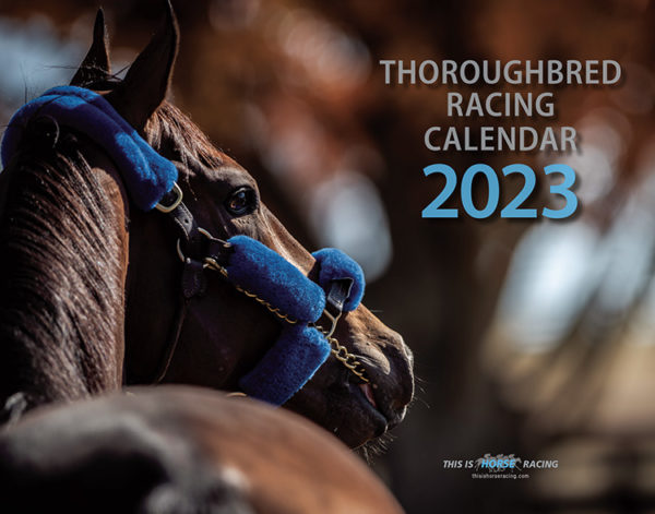 2023 Thoroughbred Racing Calendar