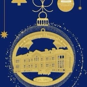 2025 Saratoga Hospital Ornament
