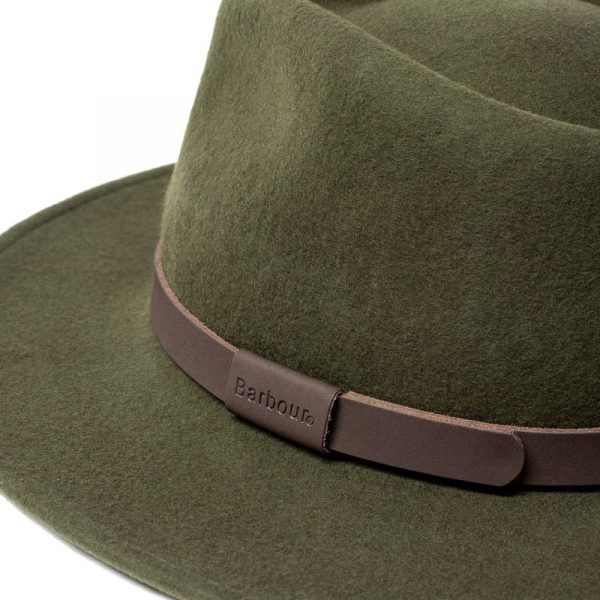 Barbour Crushable Bushman Hat - Image 2