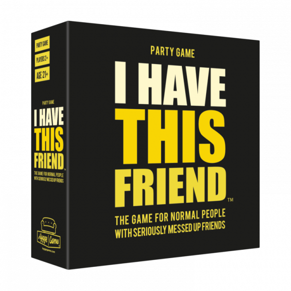 I Have This Friend Game