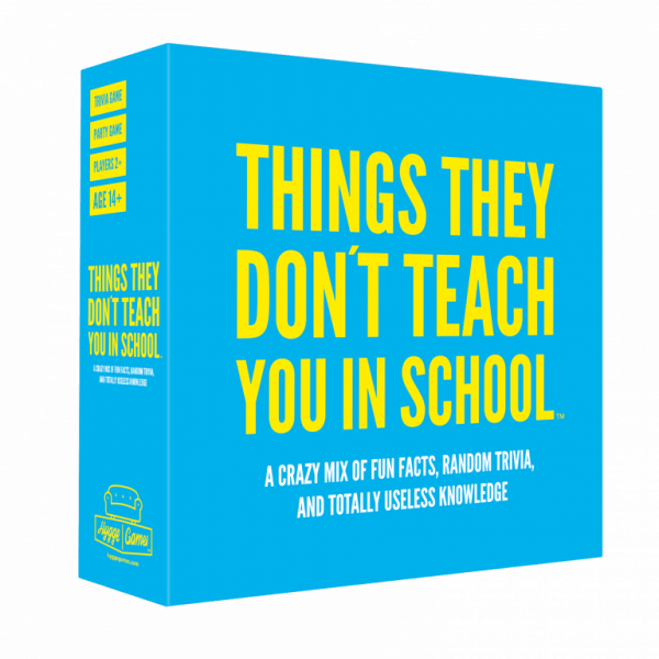 Things They Don't Teach You In School Game