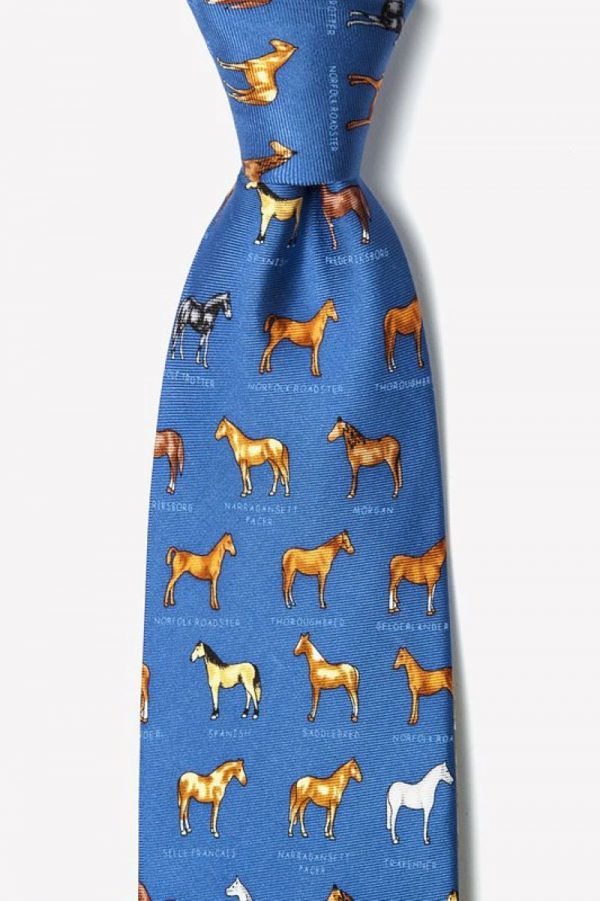 Name That Horse Tie